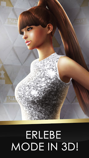 Gra Przebierania Zmiana Mody - Zrzut ekranu